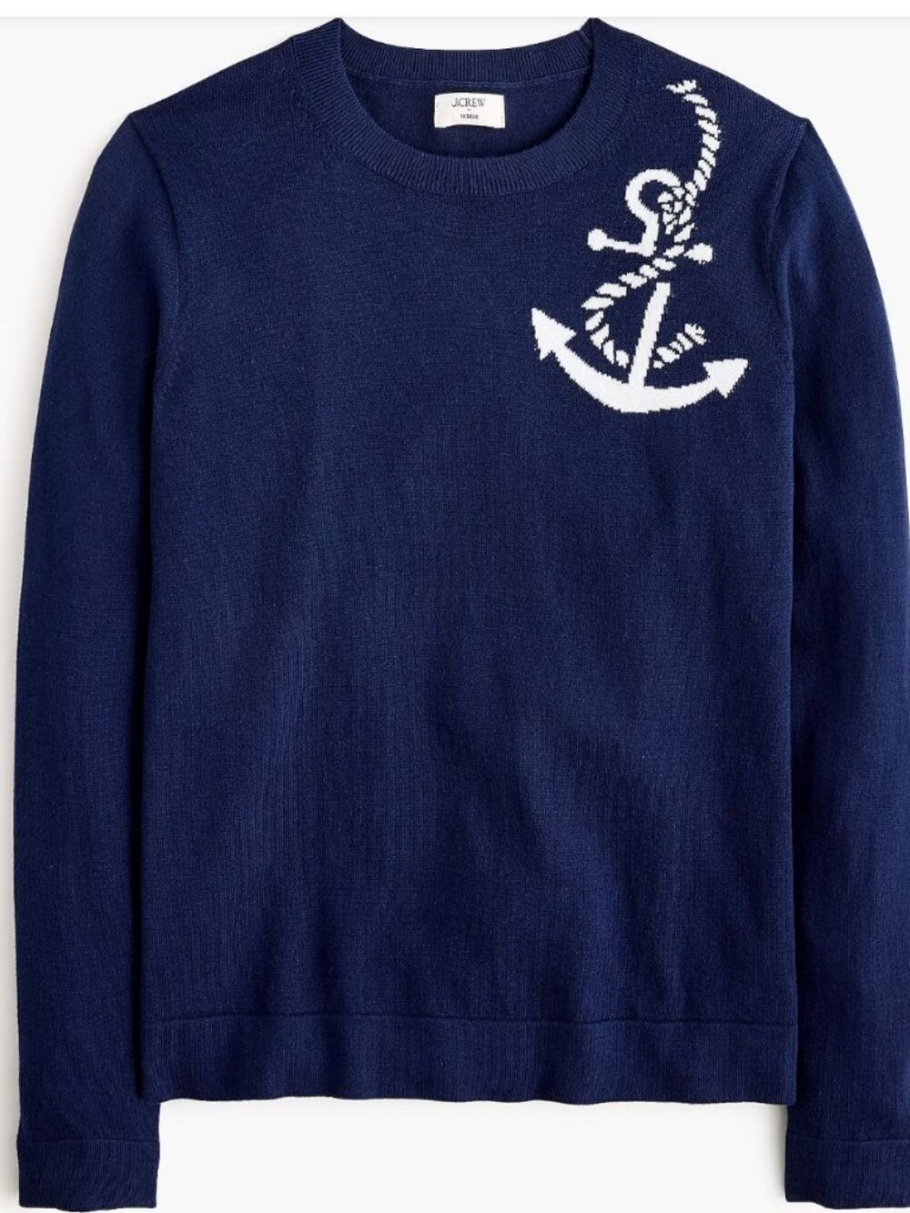 J. Crew Anchor Teddie Sweater